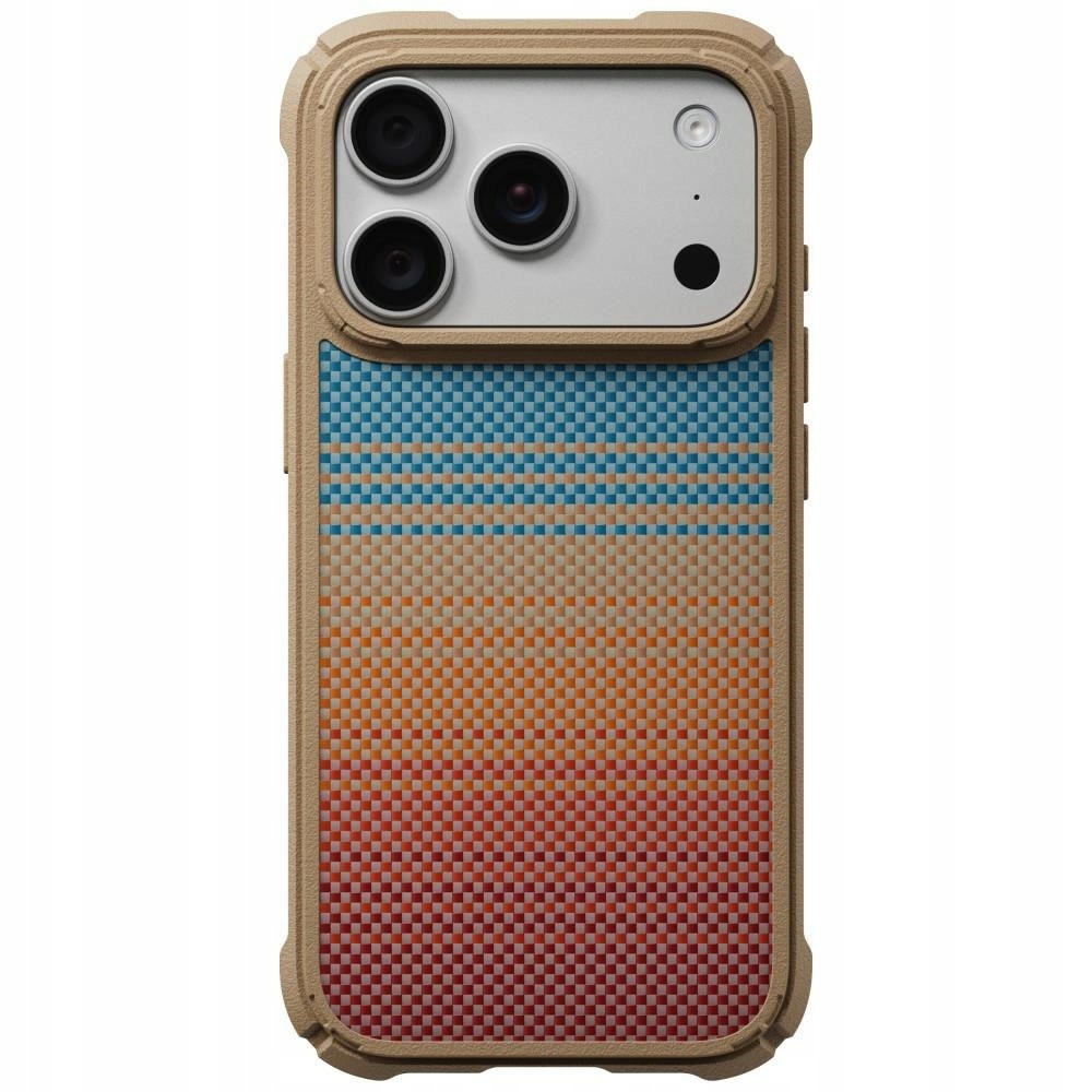 Puzdro Pitaka Cairn Case California Dream pre iPhone 18 Pro 17 Pro sunset