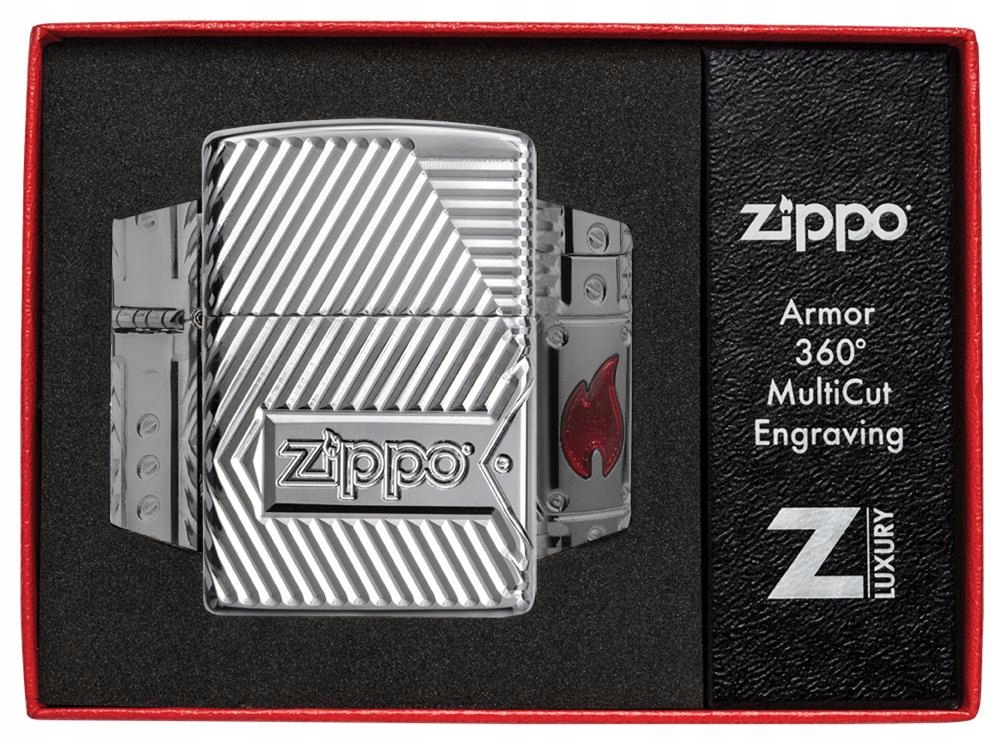 Zapalovač Zippo Bolts Design 60004306 Větruodolný benzínový