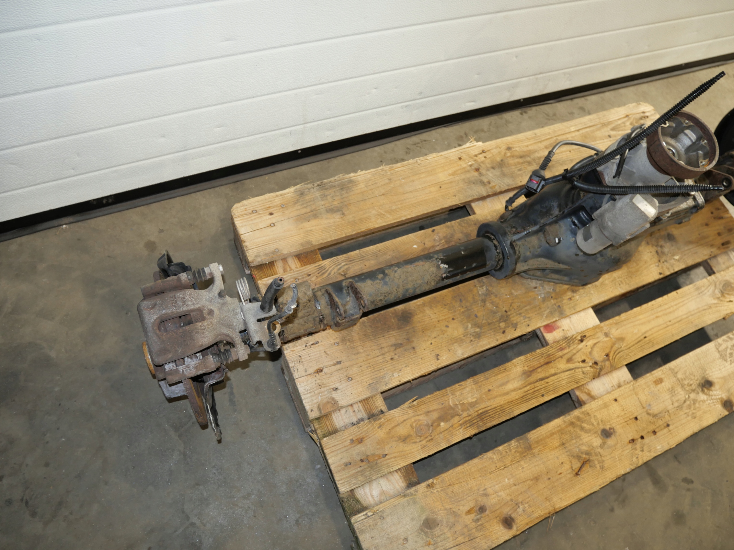 VW CADDY IV 2K differential diff rear part 2K5500051BD 4X4
