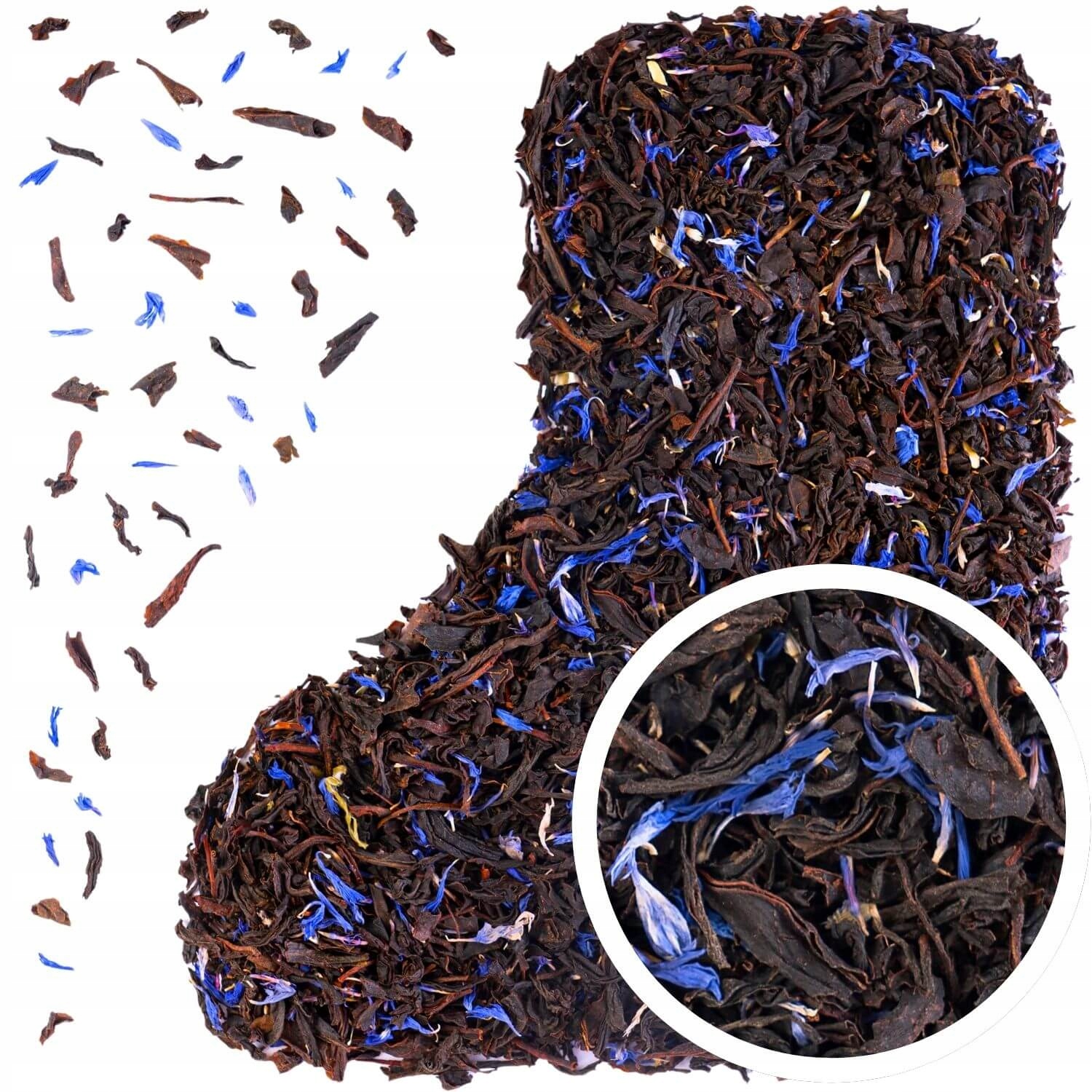 Levně Čaj černý Earl Grey Blue Modrý Assam Premium 1 kg Green Touch