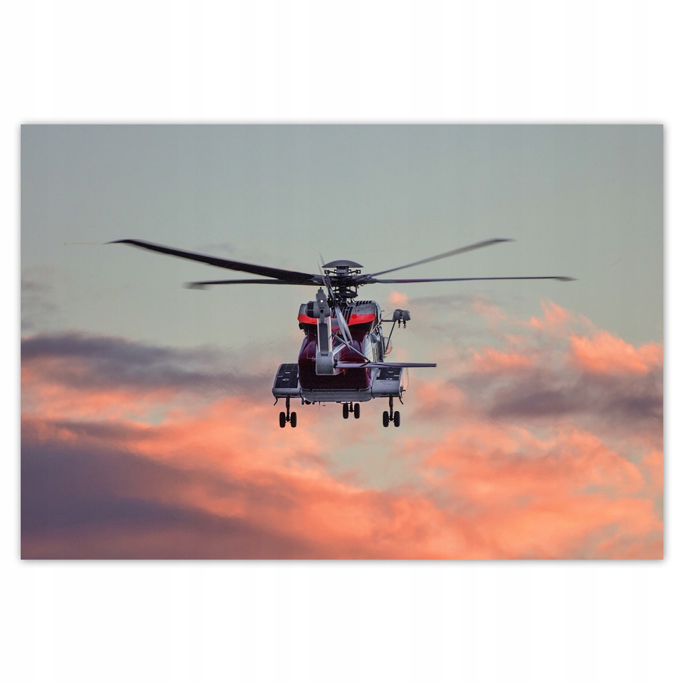 

Naklejki 155x105 Helikopter