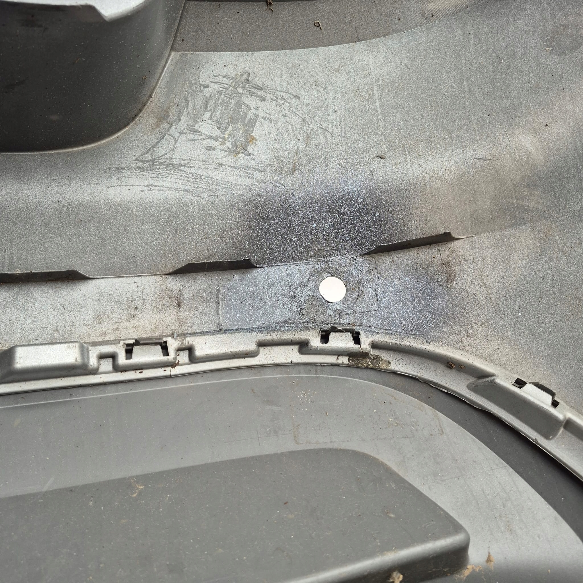 SKODA KAMIQ 19-23 bumper rear part rear PDC