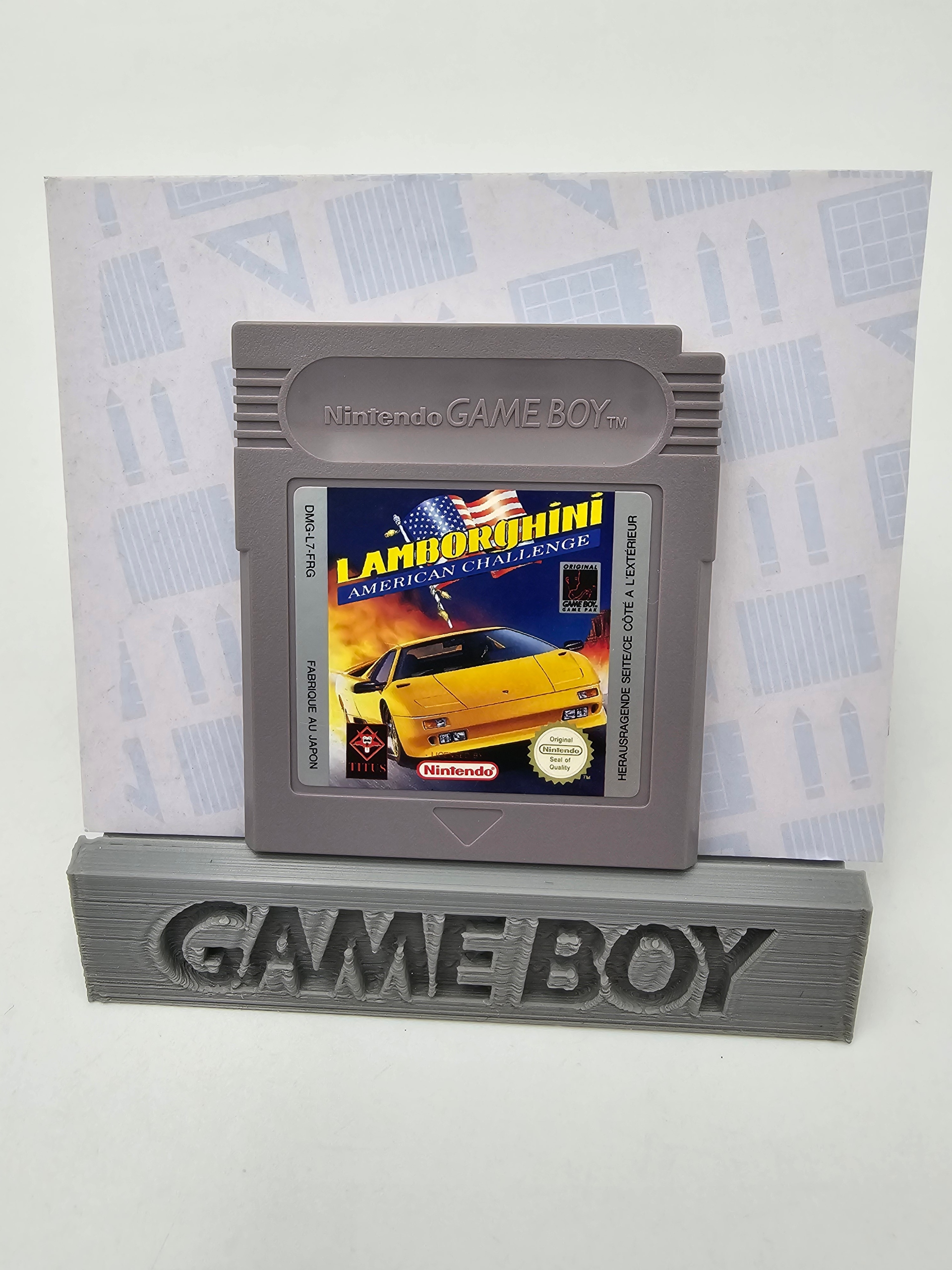 GAME BOY LAMBORGHINI AMERICAN CHALLENGE ORYGINAŁ Wydawca Nintendo