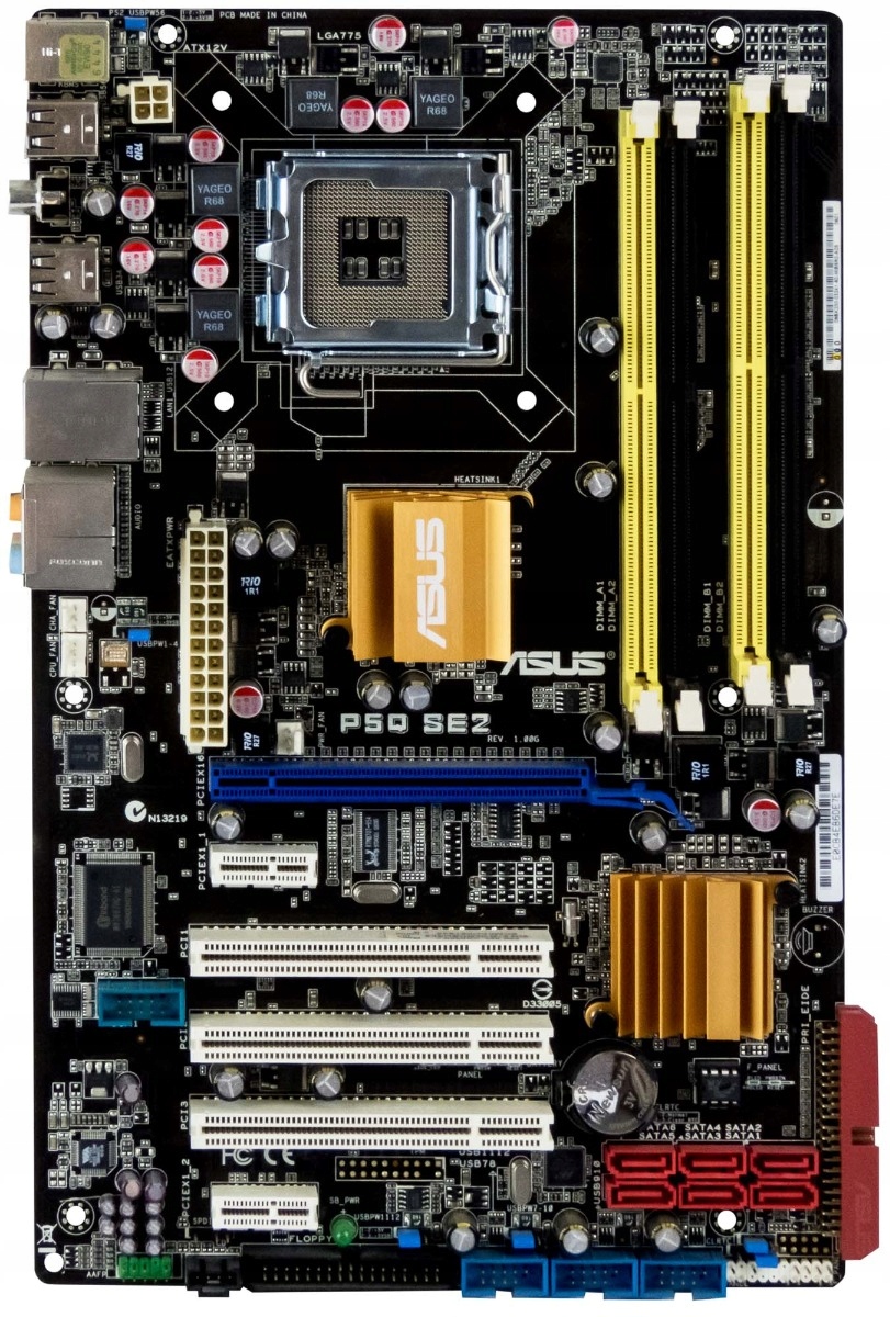 Asus P5Q SE2 LGA775 DDR2 Pcie Pci
