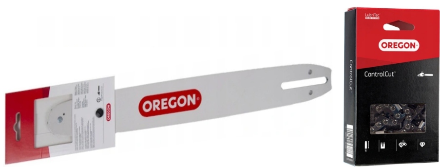 

Prowadnica 35 cm 3/8 1.3 łańcuch 52 ogn. Oregon