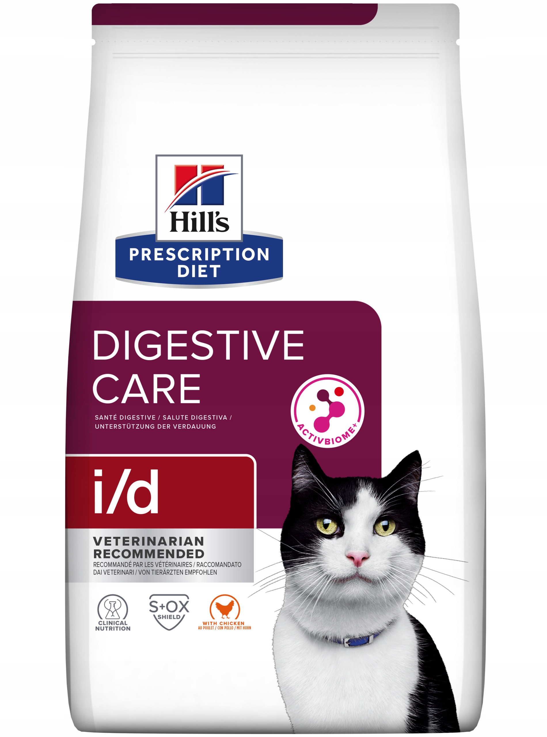 Levně Hill's Pd Kot I/D Digestive Care Feline 1,5 kg