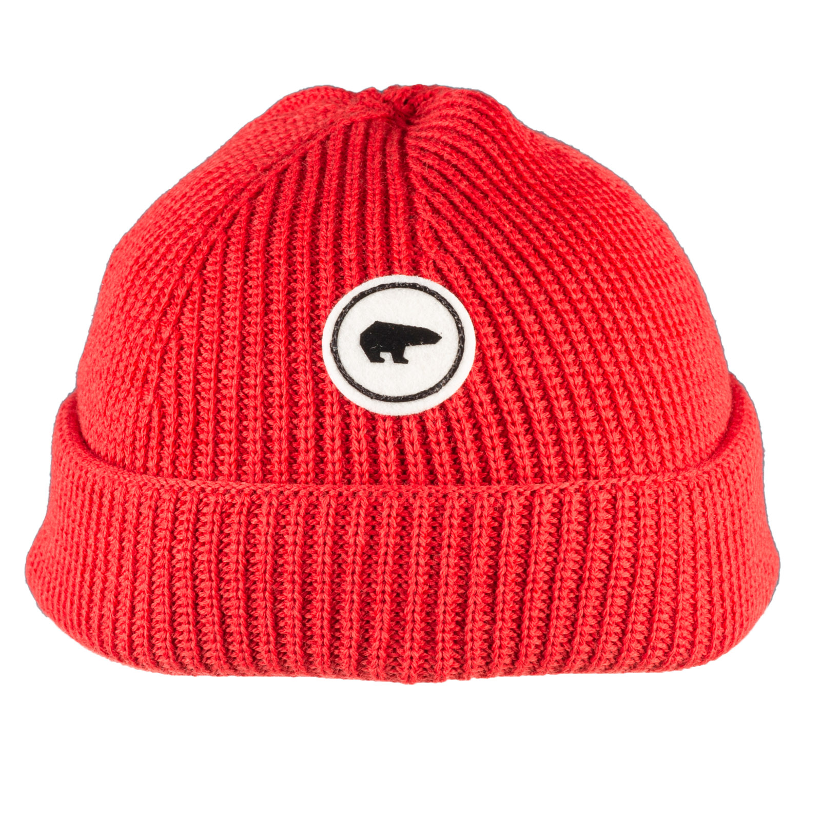 Eisbar Raik Mu (uni) Čepice Unisex Merino Červená