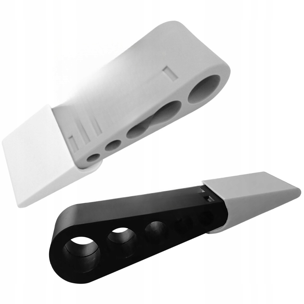 2 SZT. KLIN DO DRZWI TPR, BLOKADA ZABEZPIECZAJĄCA PRZED PRZYTRZAŚNIĘCIEM PALCÓW