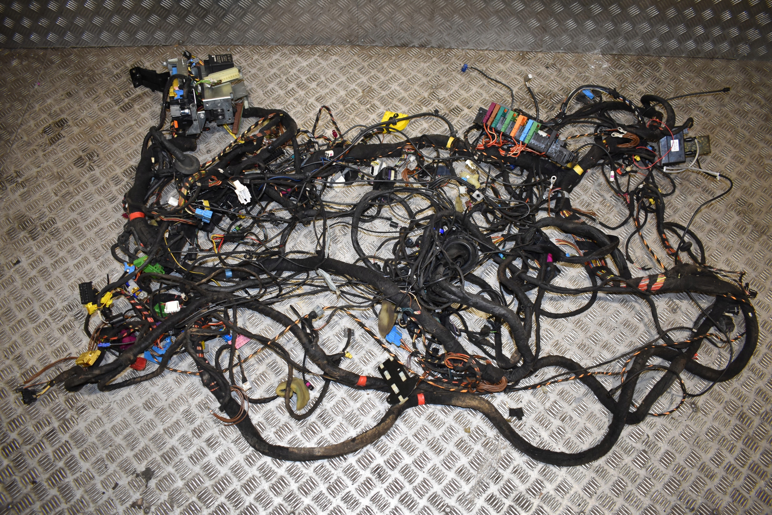 wiring electrical MERCEDES G W463 G500 14R. 1