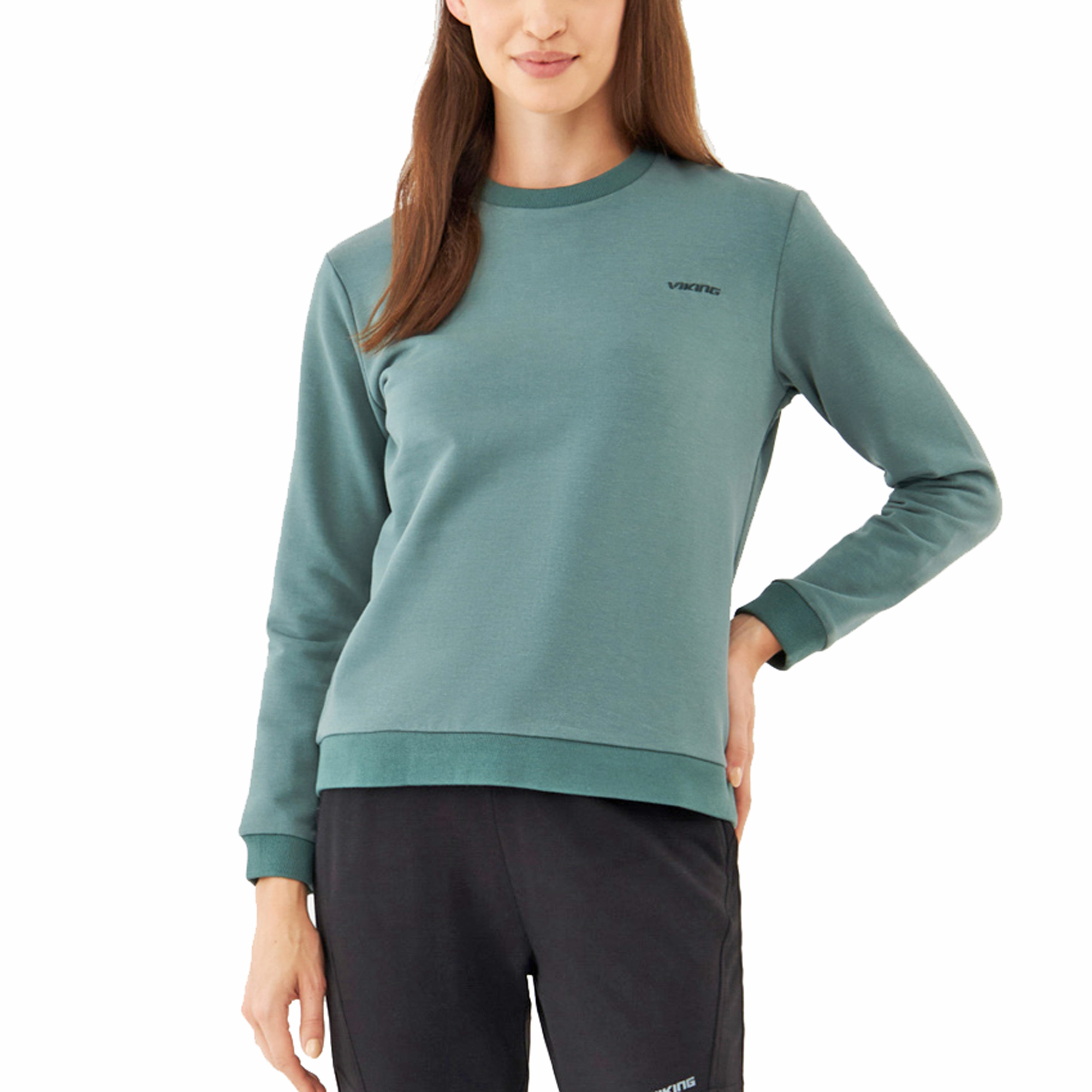 Mikina Viking Escape Bamboo Lady zelená