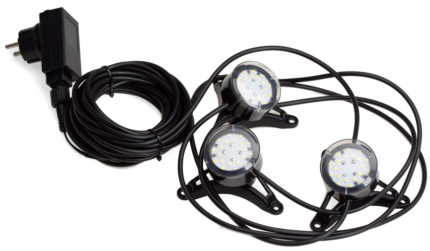 AQUAEL WATERLIGHT TRIO COLOUR Oświetlenie LED do oczka wodnego 3 kolory Moc 7.5 W