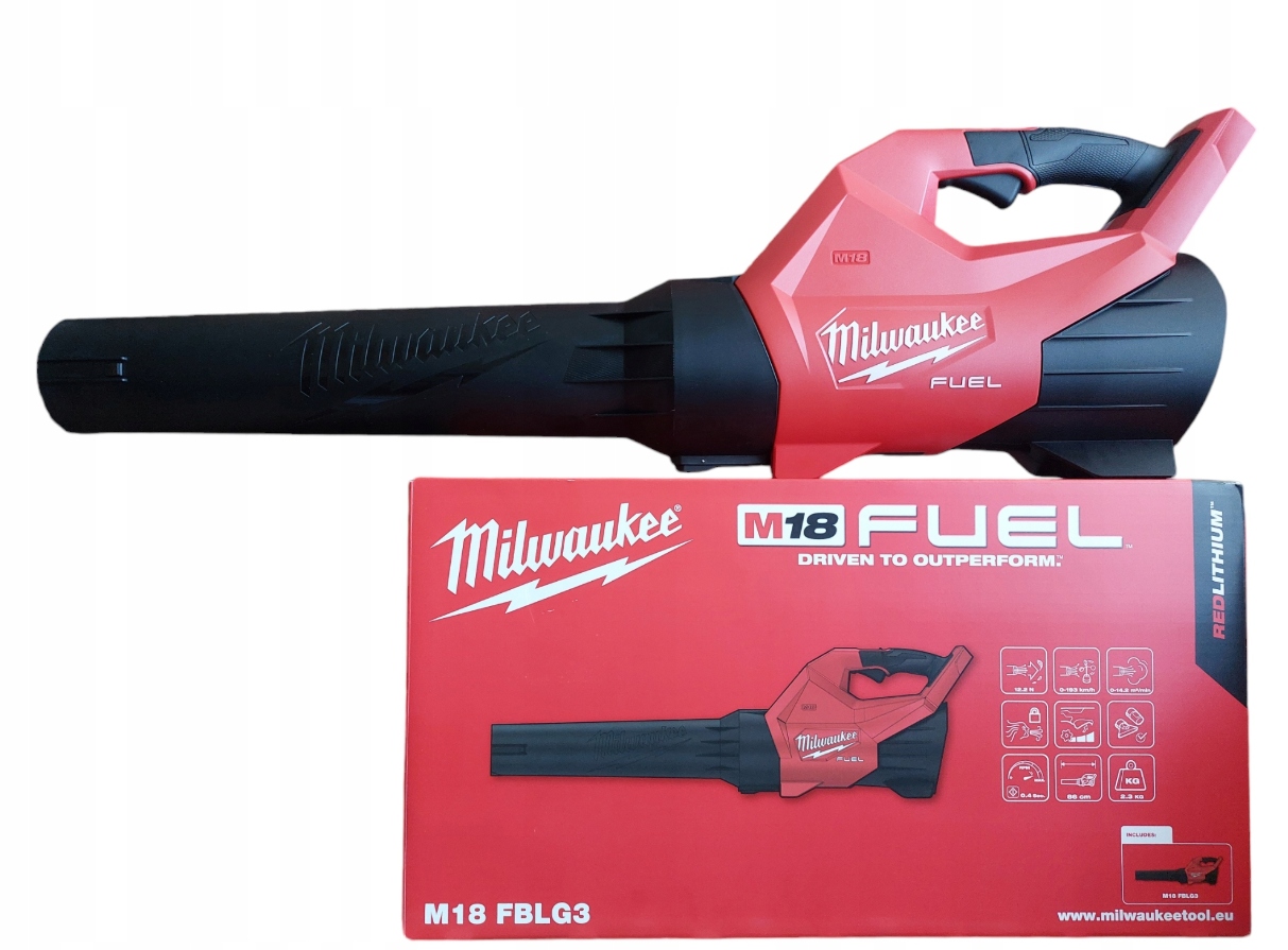 Milwaukee M18 FBLG3-0 Dmuchawa akumulatorowa Fuel 18V