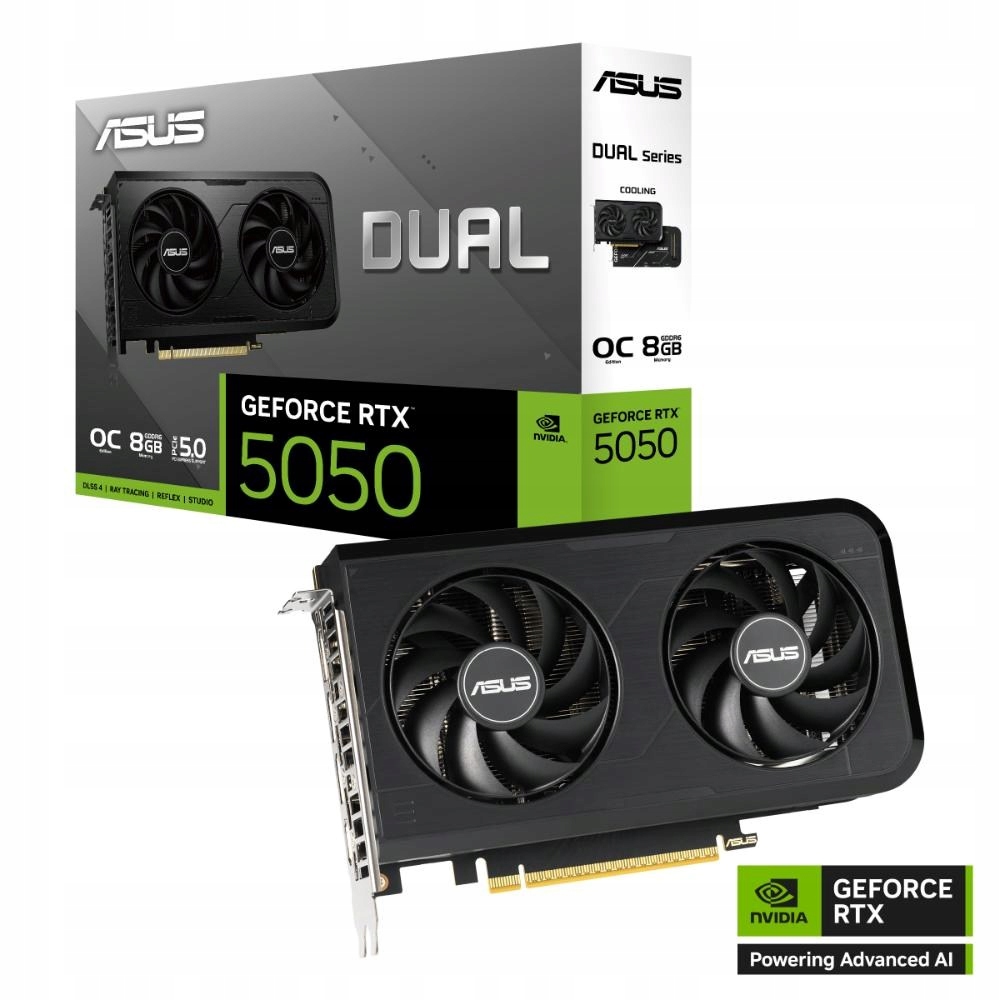 Asus DUAL-RTX5050-O8G 90YV0N72-M0NA00