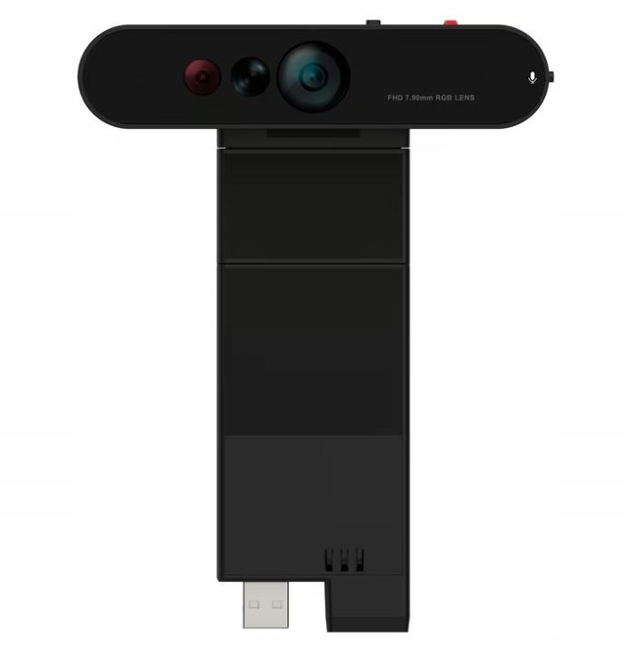 Lenovo Webová kamera ThinkVision MC60 (s) pre monitor 4XC1K97399