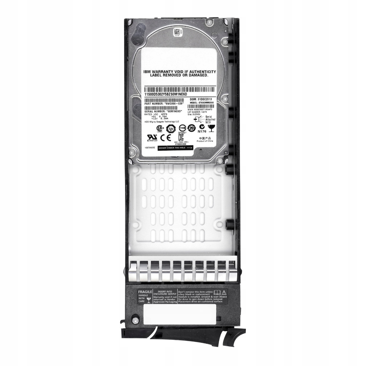 Ibm 00L4520 450GB 10K 16MB SAS-2 2.5'' ST600MM0006