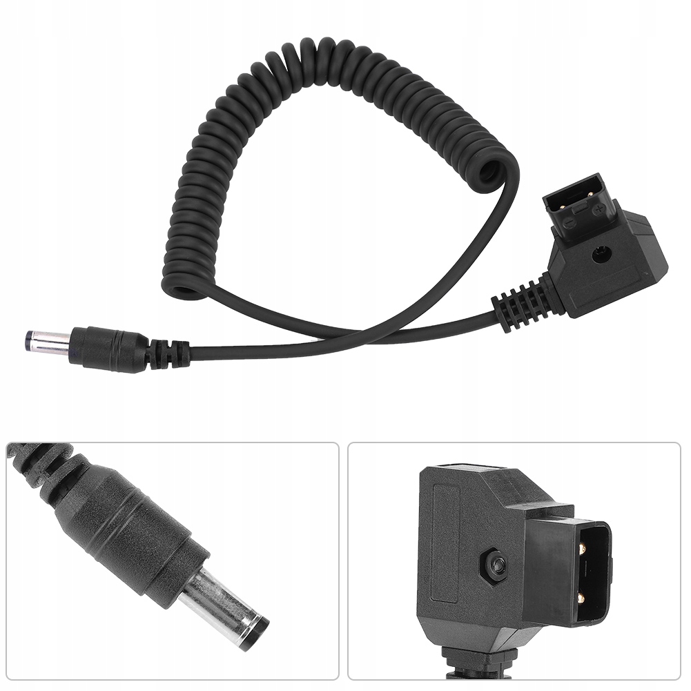 KABEL D TAP MĘSKI NA DC 2.1 5,5 X 2,5 MM Model D554SWY54