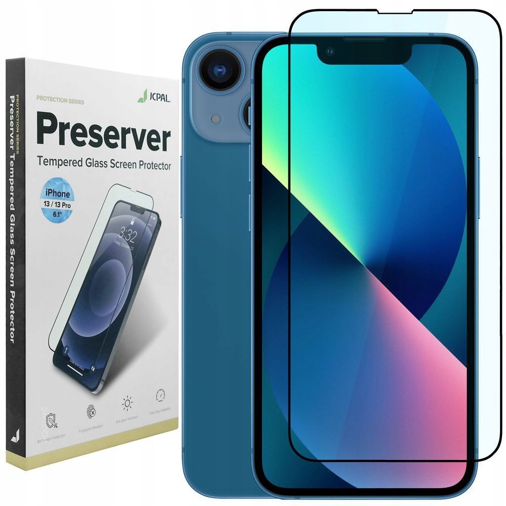 

Szkło do Apple iPhone 13, JCPal Preserver Cały