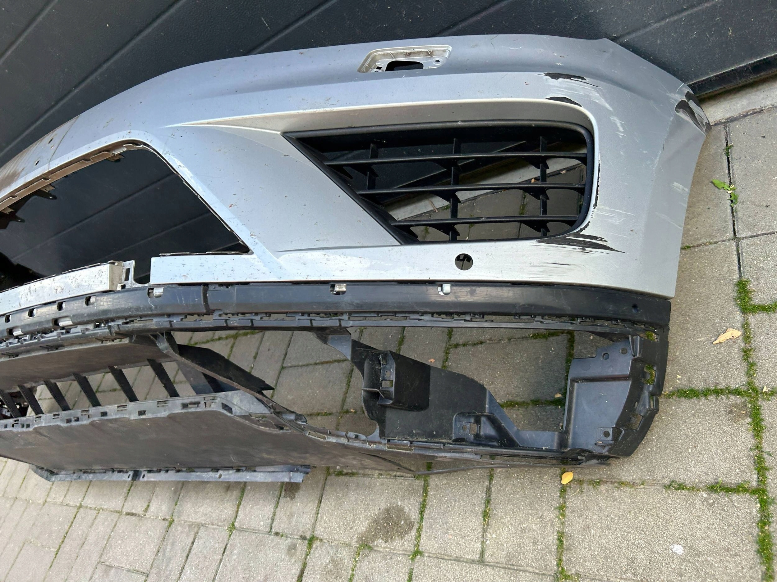 Vw Touareg 2 II 14- Lift bumper front front 2014