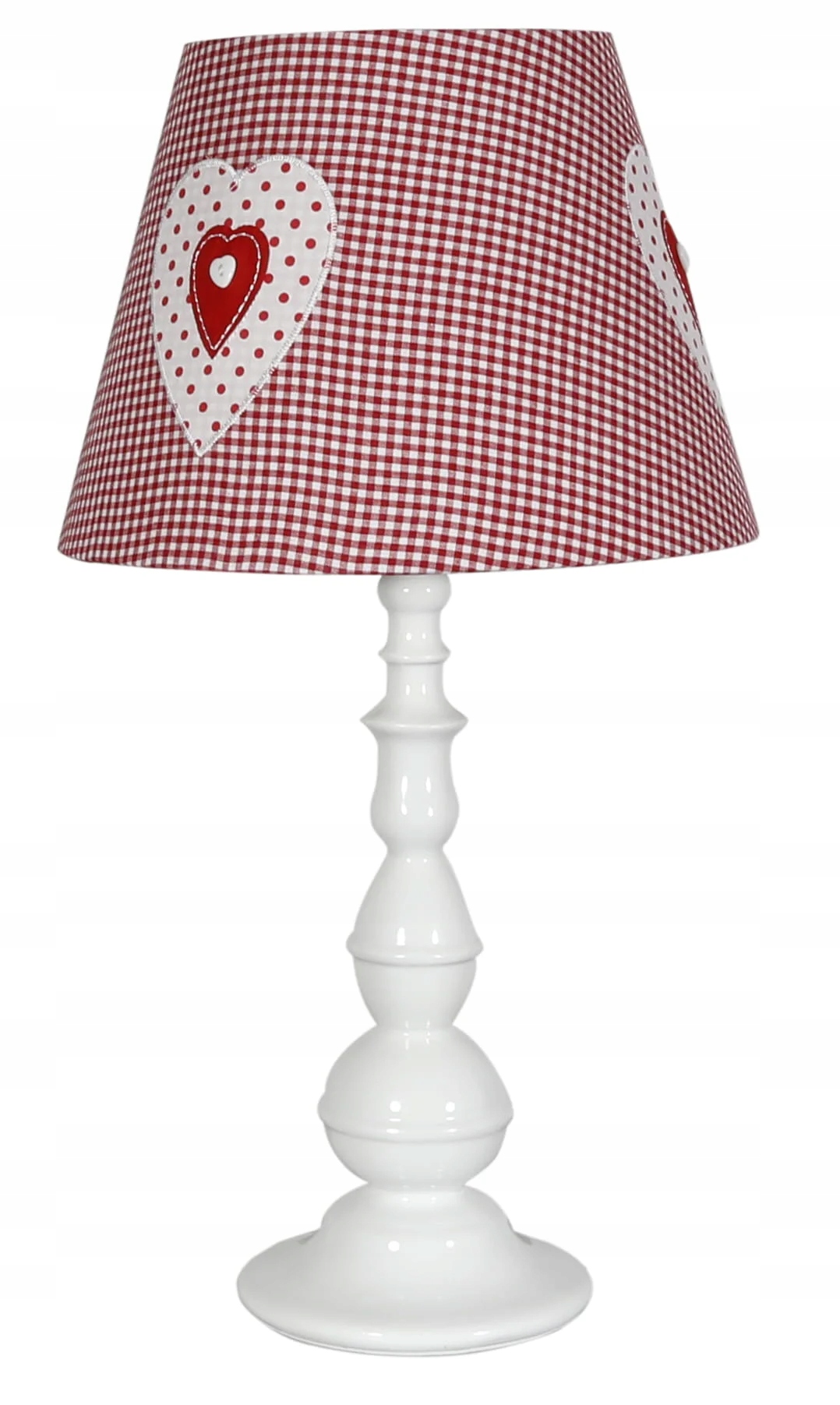 Stolová lampa Candellux Sweet biela