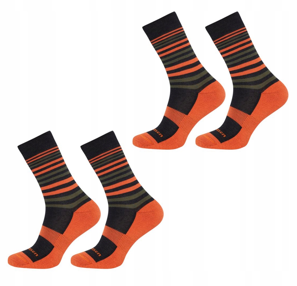

2 Pary Fjord Nansen Skarpety Trekking Merino 35-38