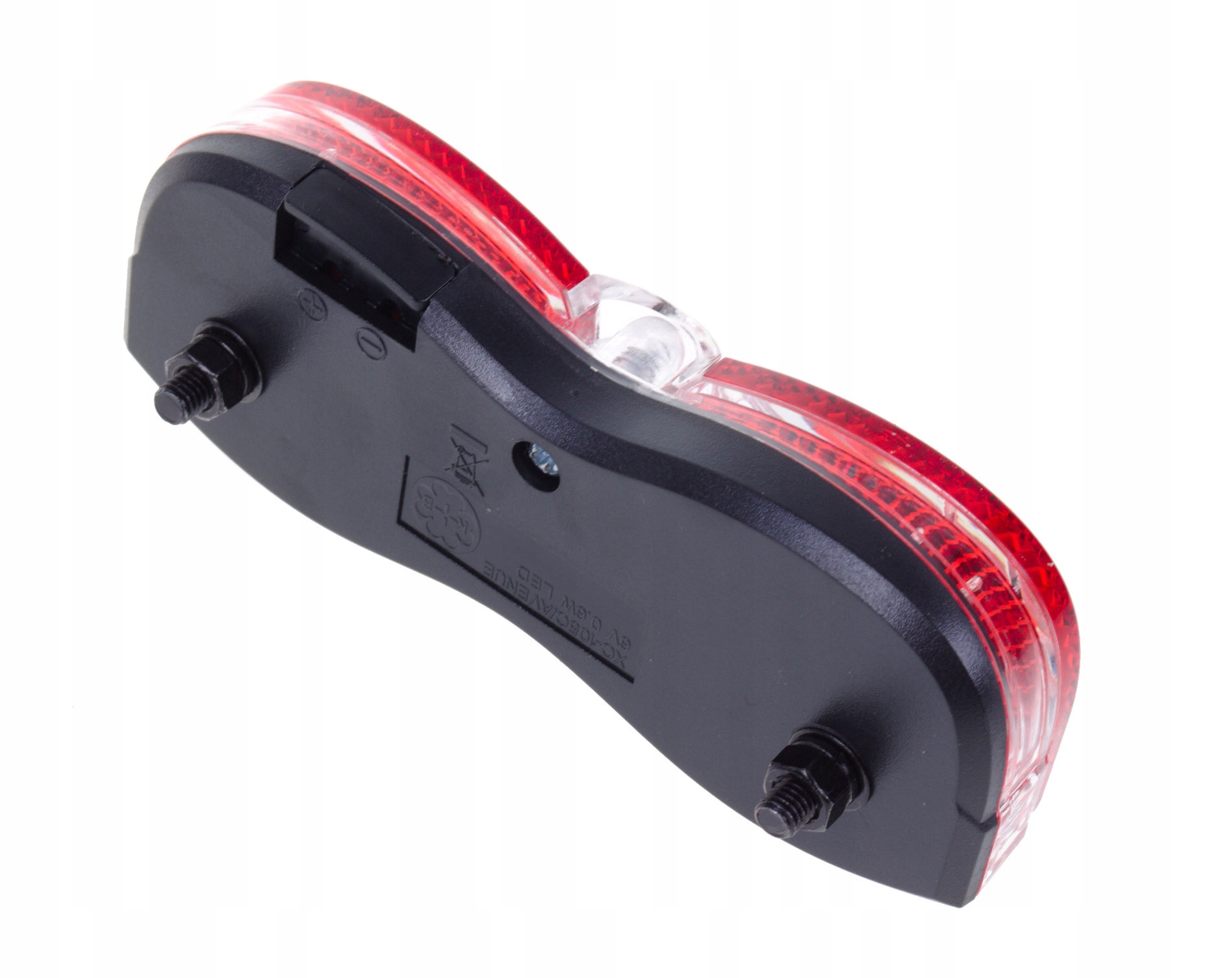 LAMPKA TYLNIA NA BAGAŻNIK POD DYNAMO Model XC-105D