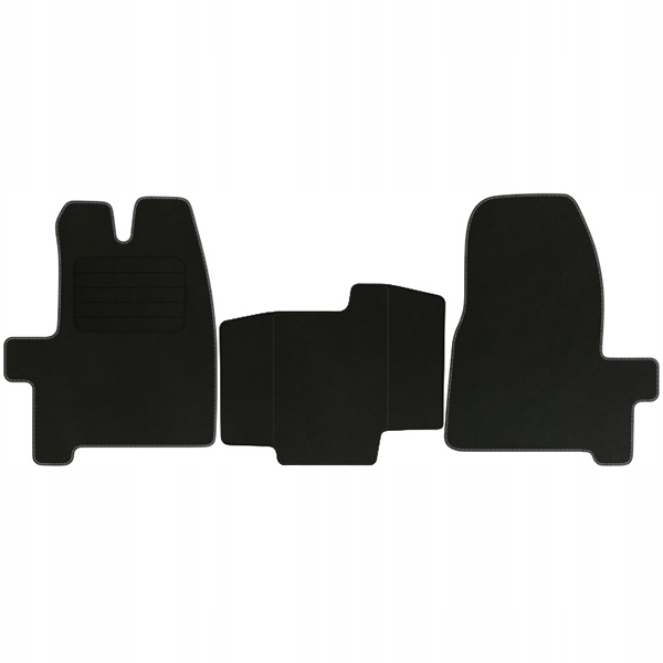 FORD TRANSIT CUSTOM 2012-велюровые коврики COMFORT