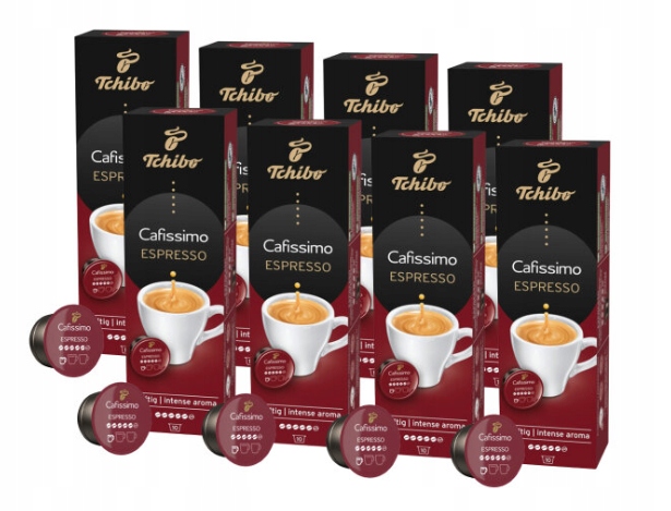 Kawa Kapsułki Tchibo Cafissimo Espresso Intense Aroma 80 kapsułek