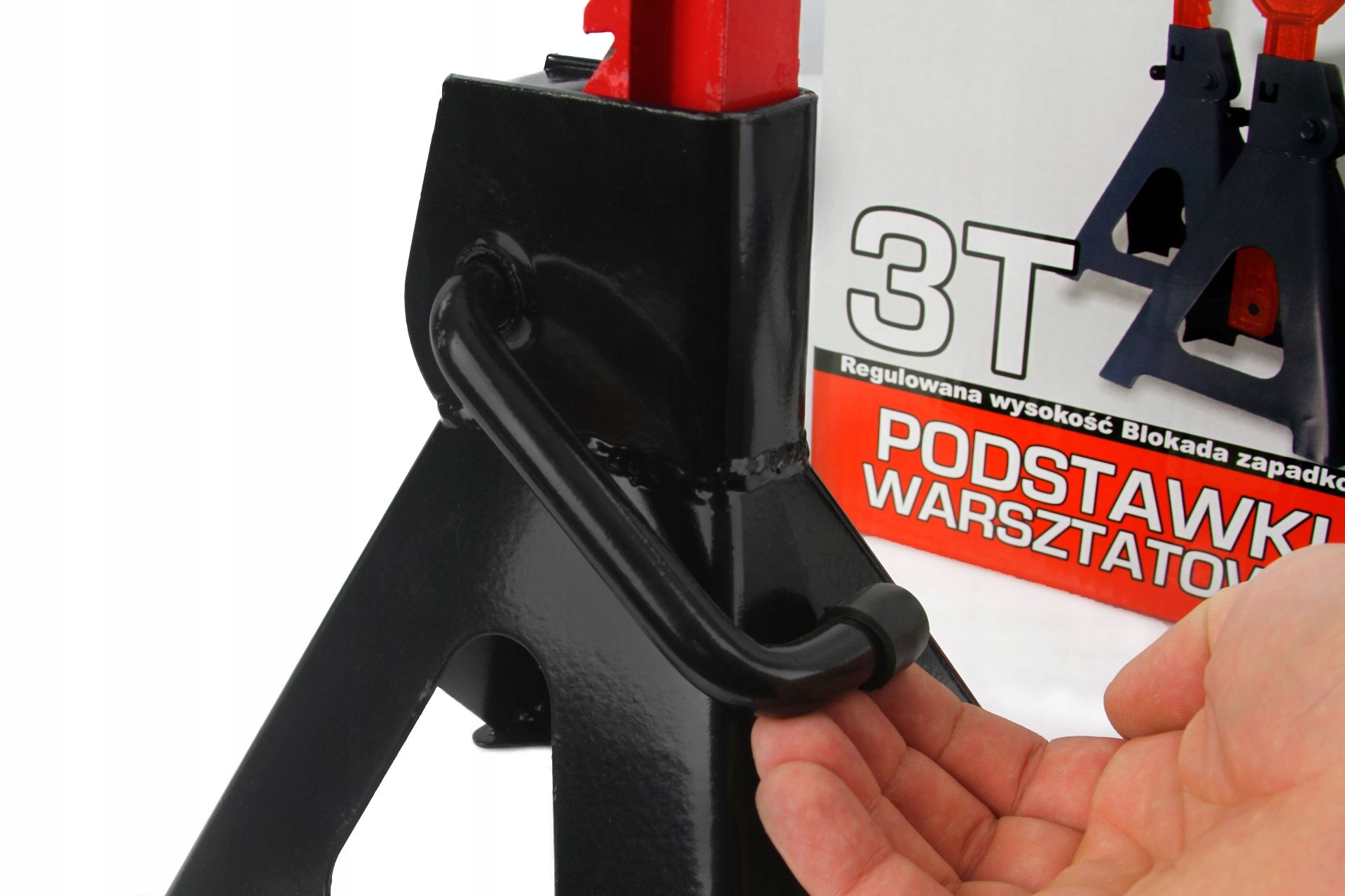 4x KOBYLKI pod SAMOCHOD 3T regulowane WARSZTATOWE Producent code 4x KOBYLKI pod SAMOCHOD 3T
