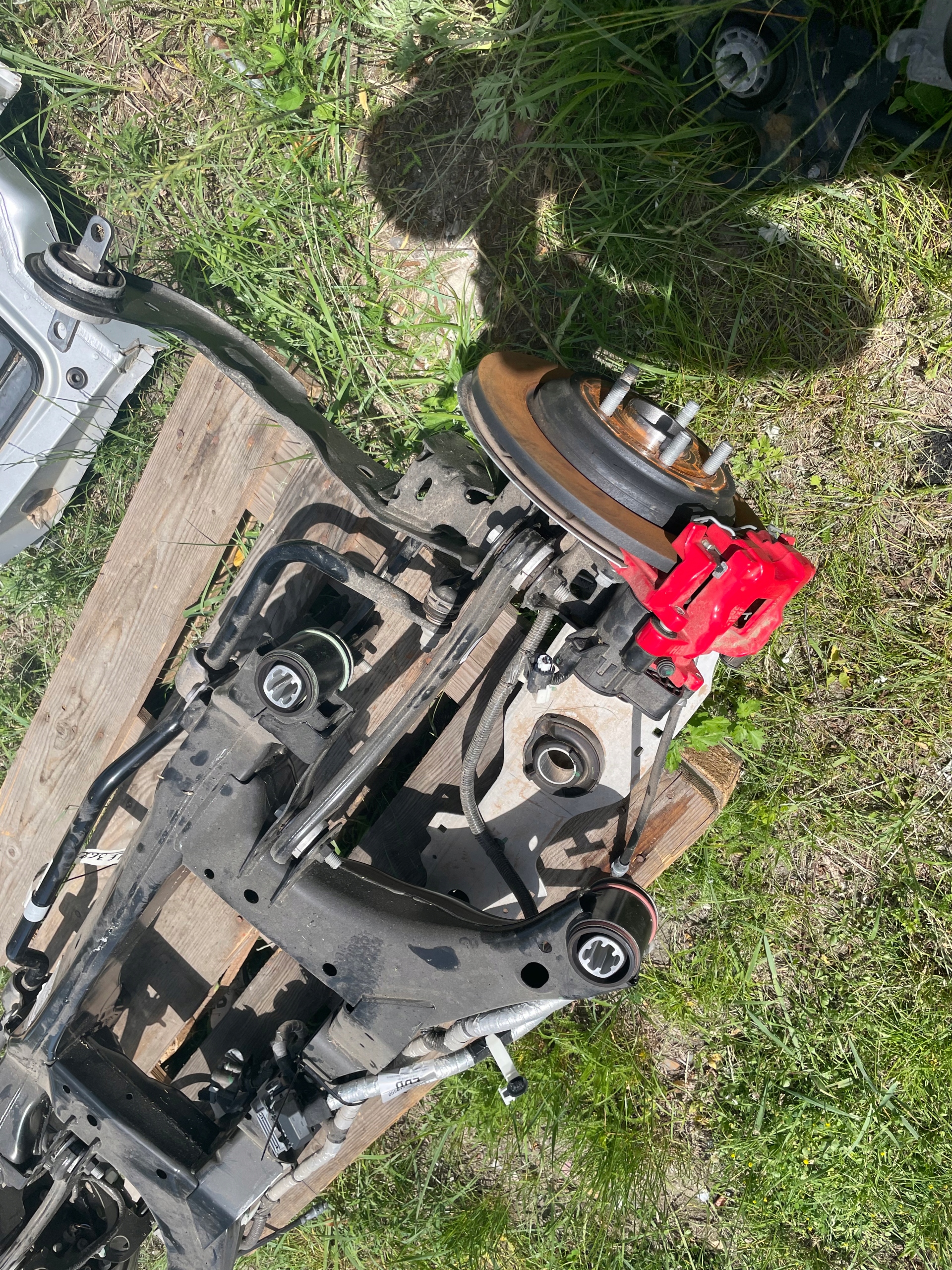 KUGA MK3 Escape подвеска Задний правый поворотный кулак, цапфа