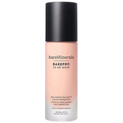 BAREMINERALS_BarePro Matte Comfort Liquid Foundation tekutá podkladová báze 1