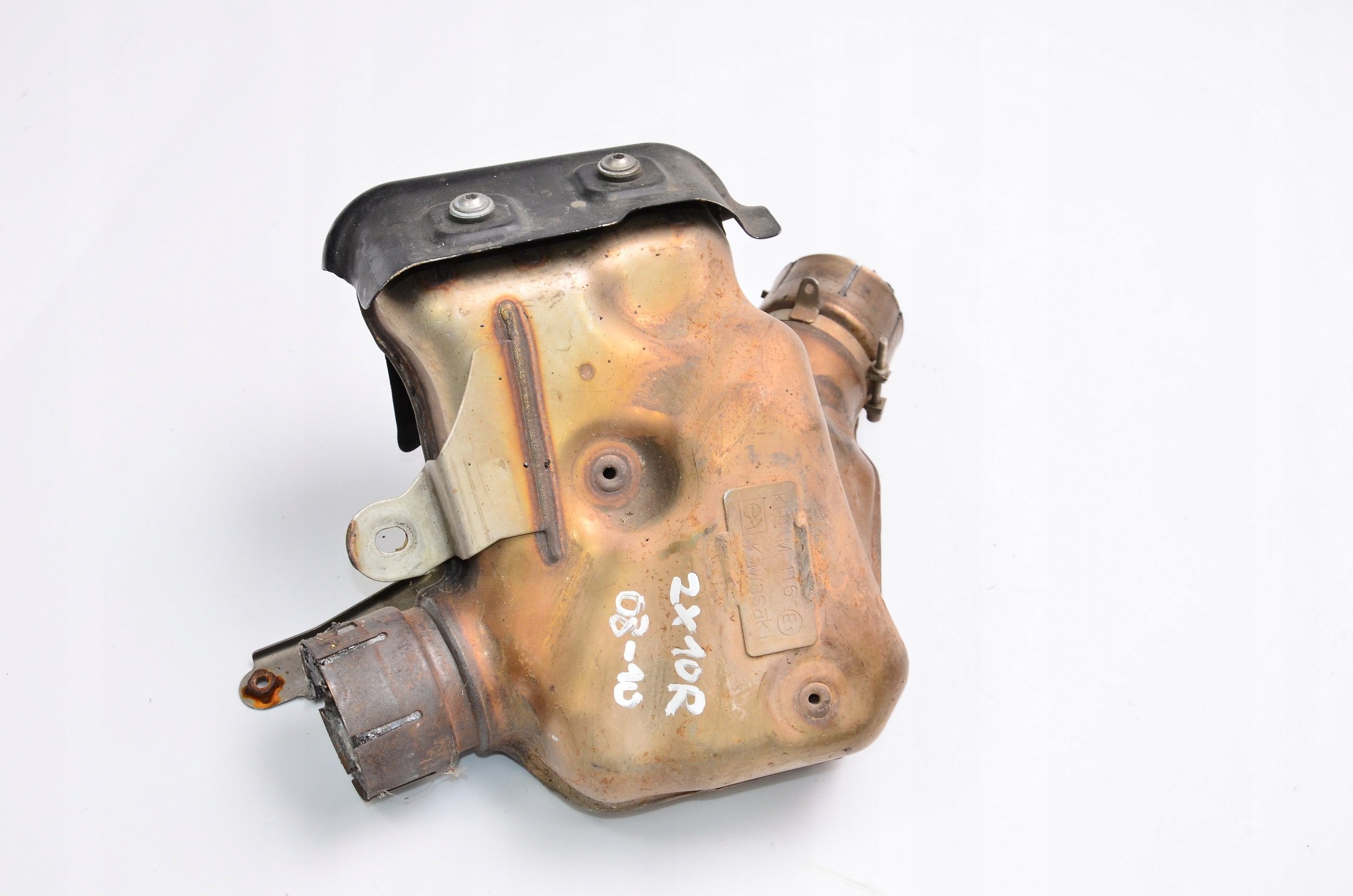 37068975246-14687258 - Каталитический нейтрализатор Kawasaki ZX10R ZX 10 R 08-10 r