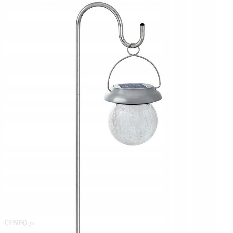 LAMPA SOLARNA OGRODOWA ARTIGAS LUXFORM 43150 Kolor dominujący srebrny