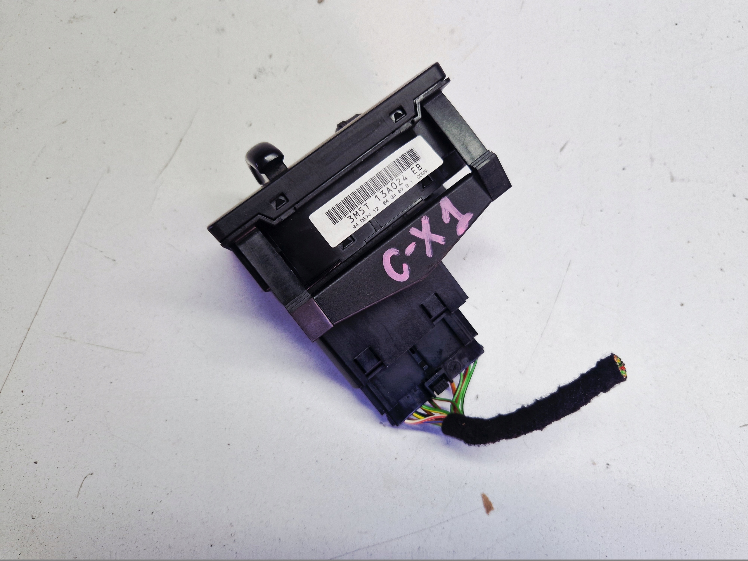 FORD FOCUS MK2 C-MAX MK1 Pulsante interruttore luci 3M5T-13A024-EB