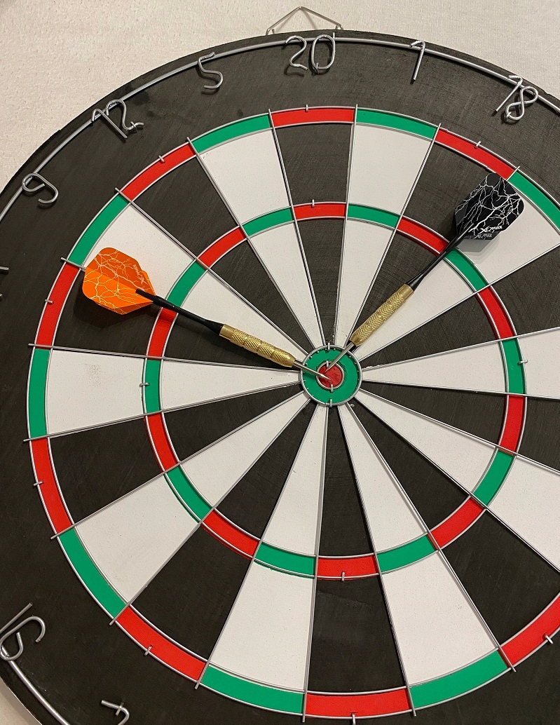 TARCZA DO GRY W LOTKI RZUTKI DART DARTS SIZAOLOWA Rodzaj sizalowa
