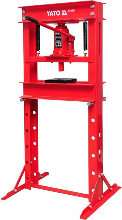 YATO - 55581 - ПРЕСС ГИДРАВЛИЧЕСКИЙ РУЧНОЙ ДЛЯ МАСТЕРСКОЙ - 20T