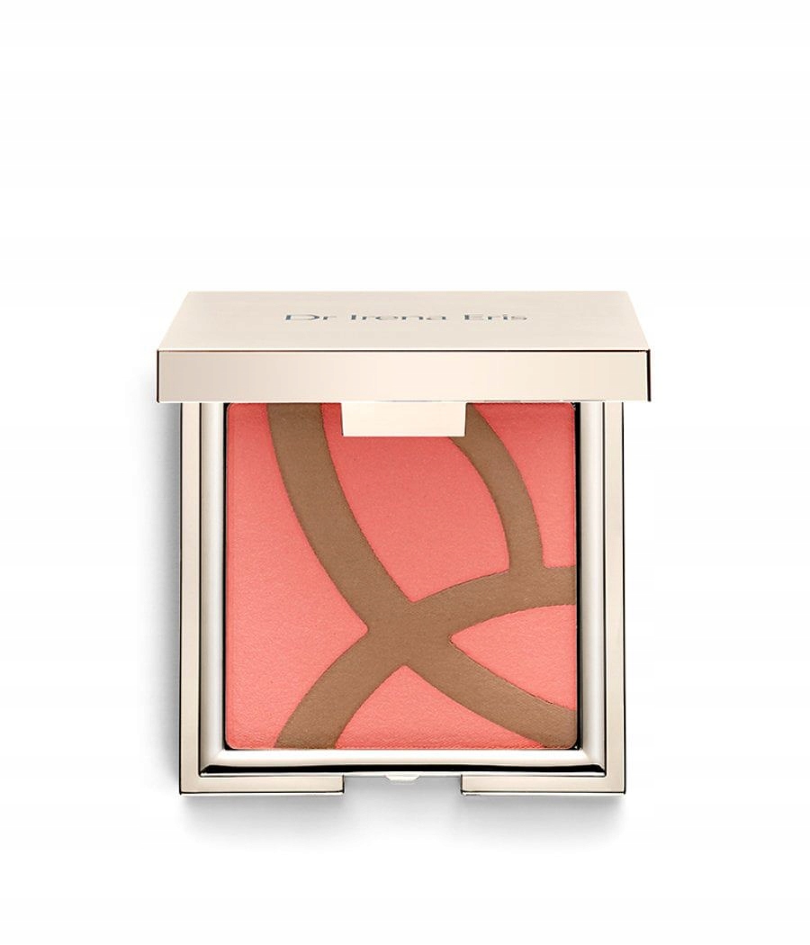 Dr Irena Eris Blossom Flush 02 Peach Island Rozjasňující Pudrový Tvářenka Pro Zlepšení Tónu Pleti