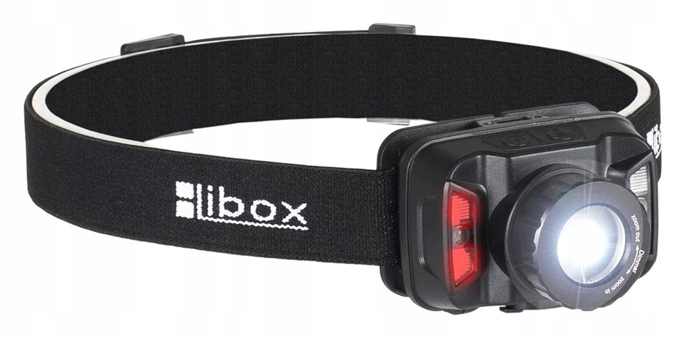 Latarka czołowa akumulatorowa LED Libox LB0106 Kod producenta LB0106