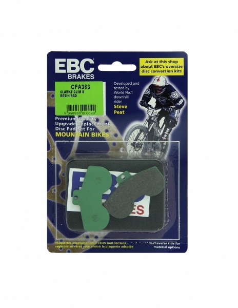 Ebc Klocki Rowerowe CFA383 Organiczne