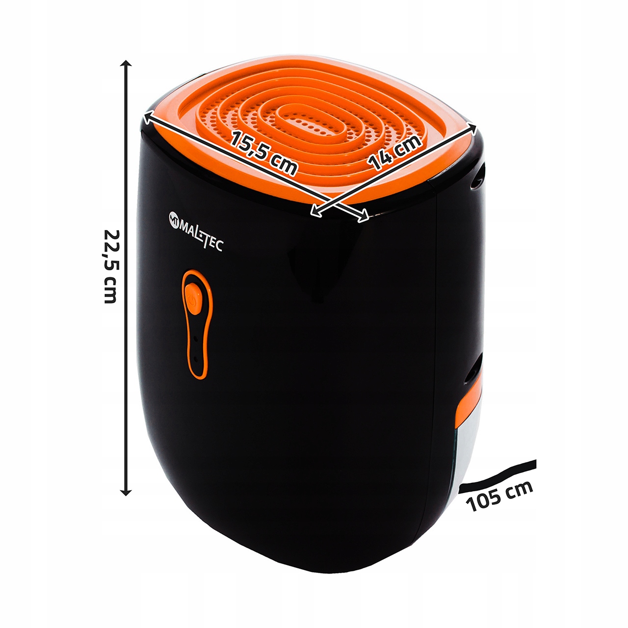 LUFTTROCKNER FEUCHTIGKEITSABSORBER 0,8 l/22 W Wassertankinhalt 0,8 l