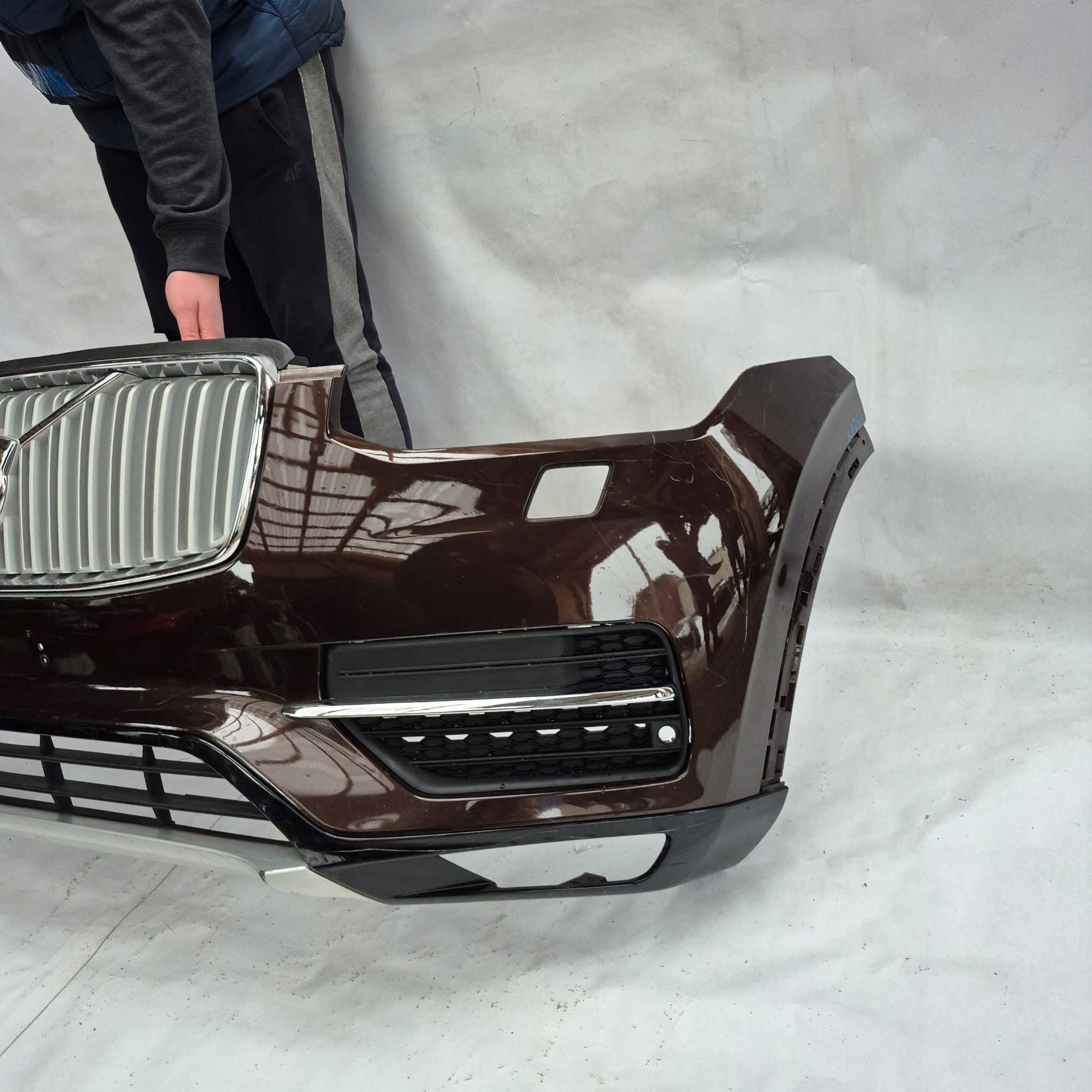 VOLVO XC90 II 15-19 bumper front front grill SPR PDC