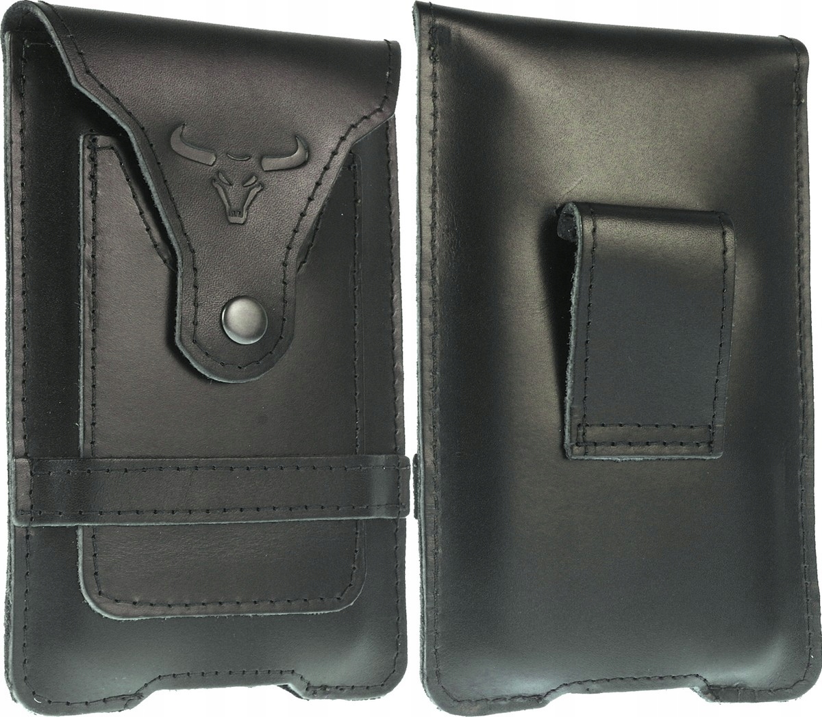 

Bull's Head 100% Skóra Naturalna Blk Rozmiar M