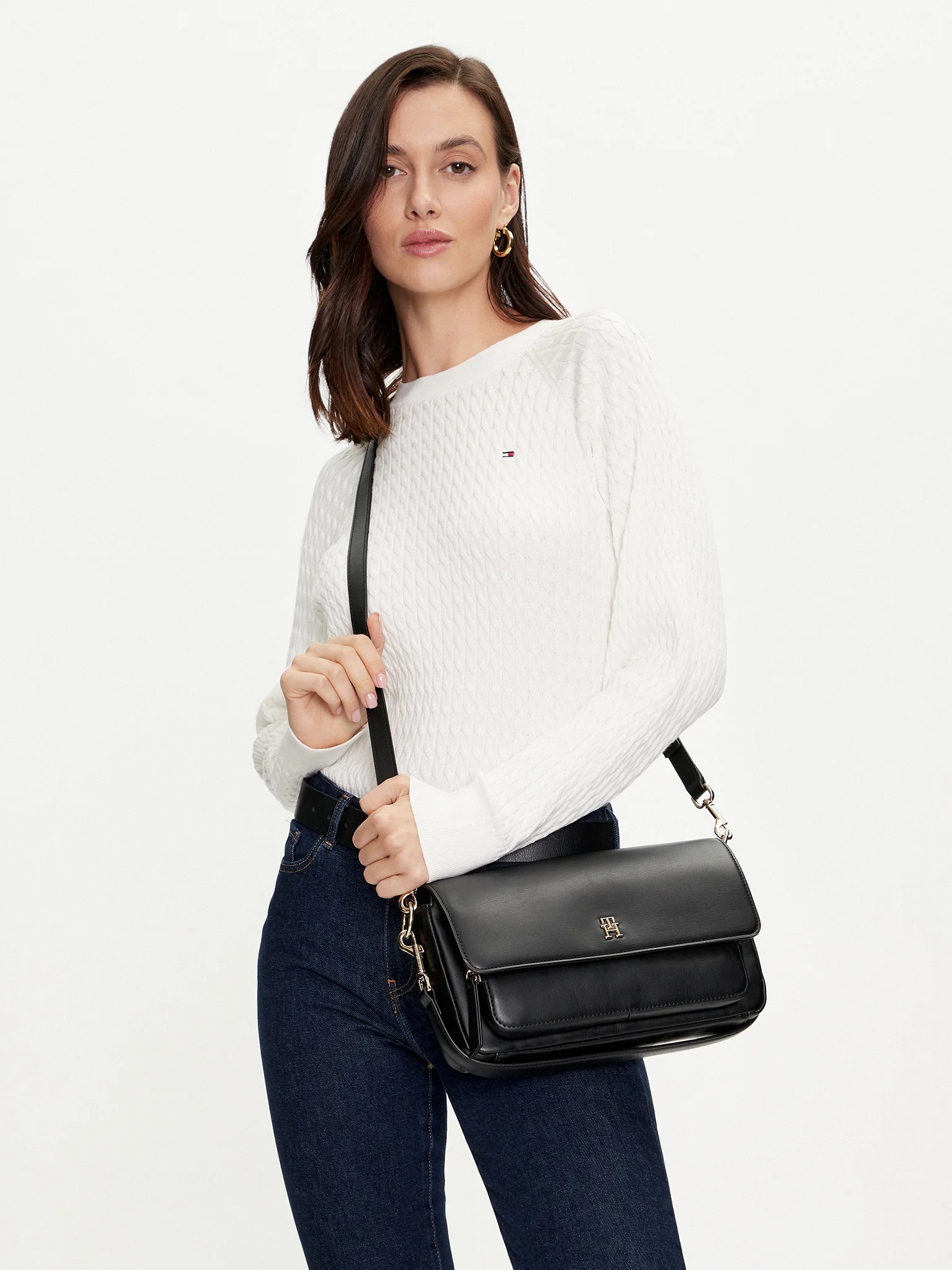 Taška Tommy Hilfiger Th Soft Utility Lrg Crossover AW0AW16286