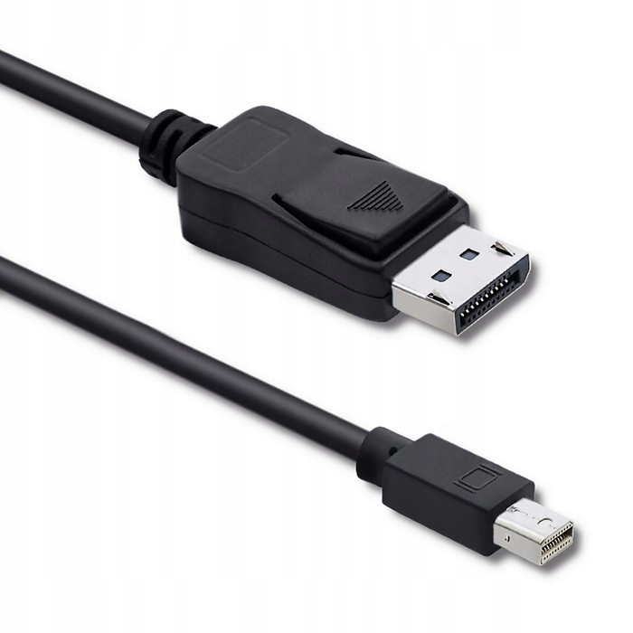 Qoltec Kabel Mini DisplayPort v1.1/ DisplayPort v1.1 1080P 1,8m