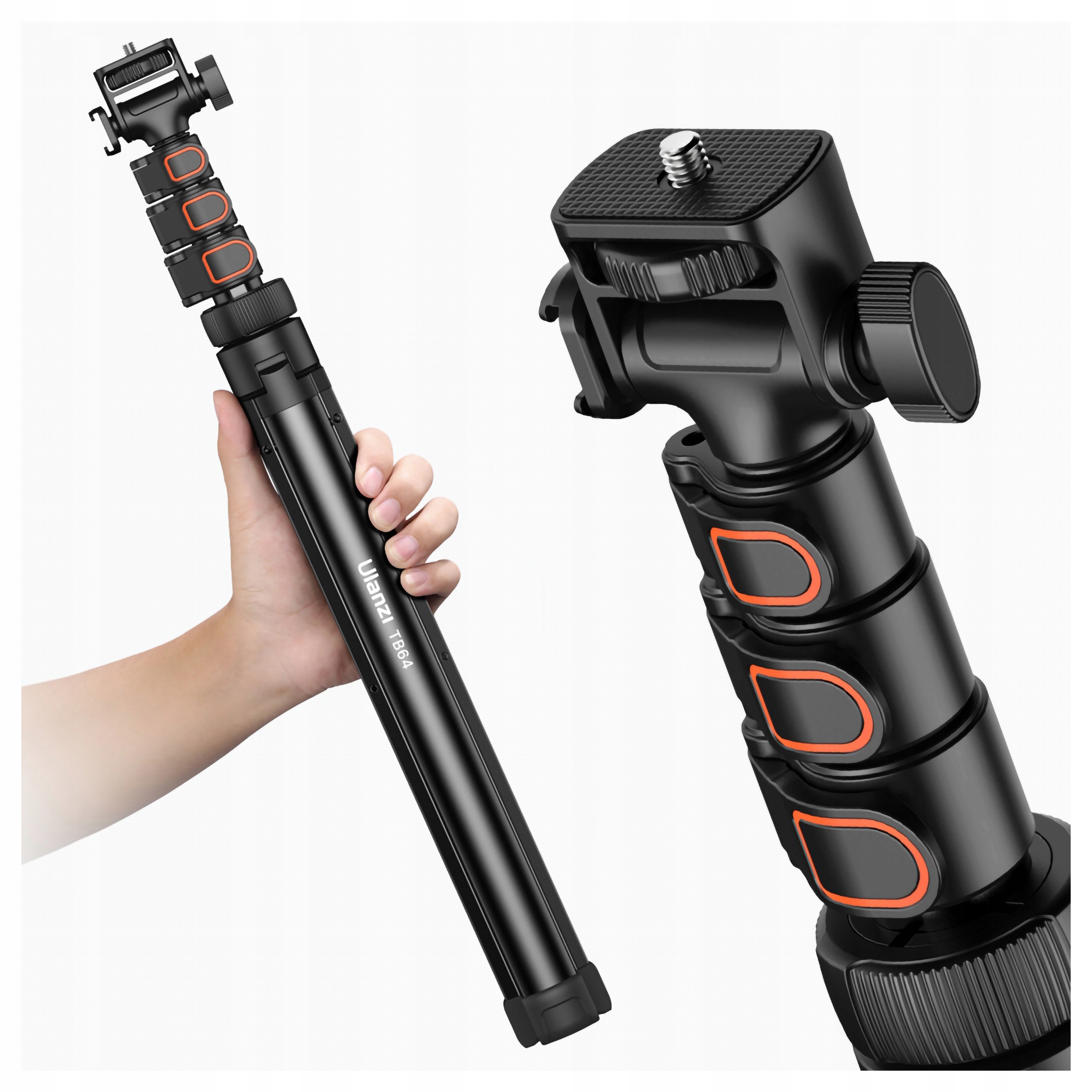 Hliníkový osvětlovací stativ Ulanzi TB64 studiový pro Cob Led lampy