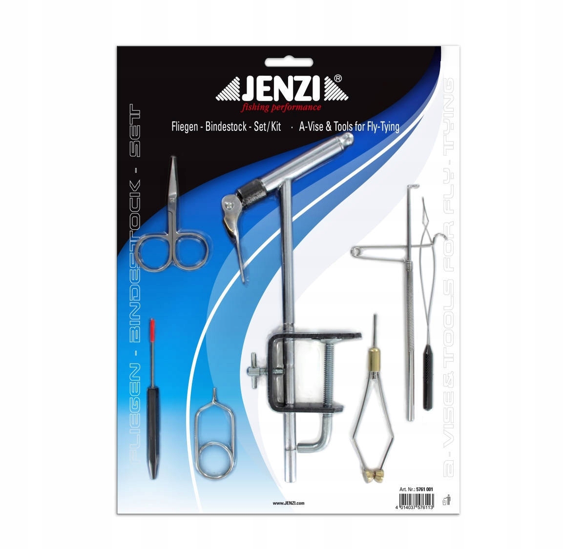 Sada Nástrojů Pro Vázání Much Jenzi