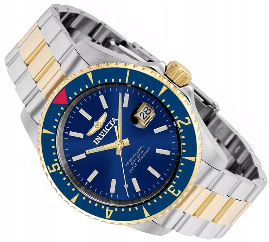 Pánské Hodinky Invicta 36788 Automatická Lupa Luma Pro Diver 44 mm Box