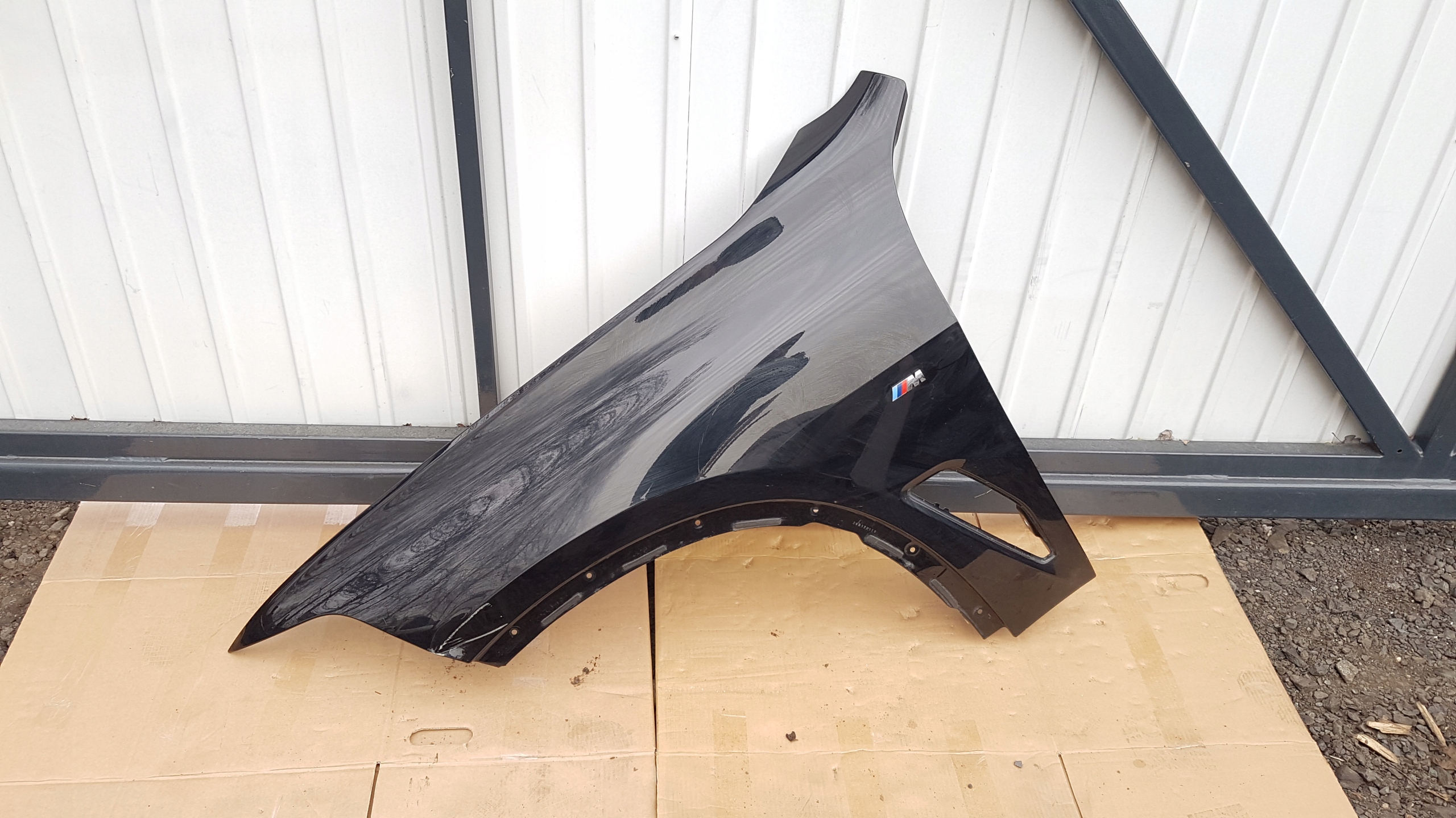 BMW X5 G05 BLOTNIK LEWY PRZOD PRZEDNI LADNY DEMONTAZ