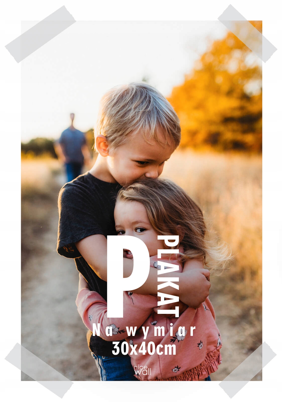 

Plakat na wymiar 30x40 cm Fotoplakat ze zdjęcia