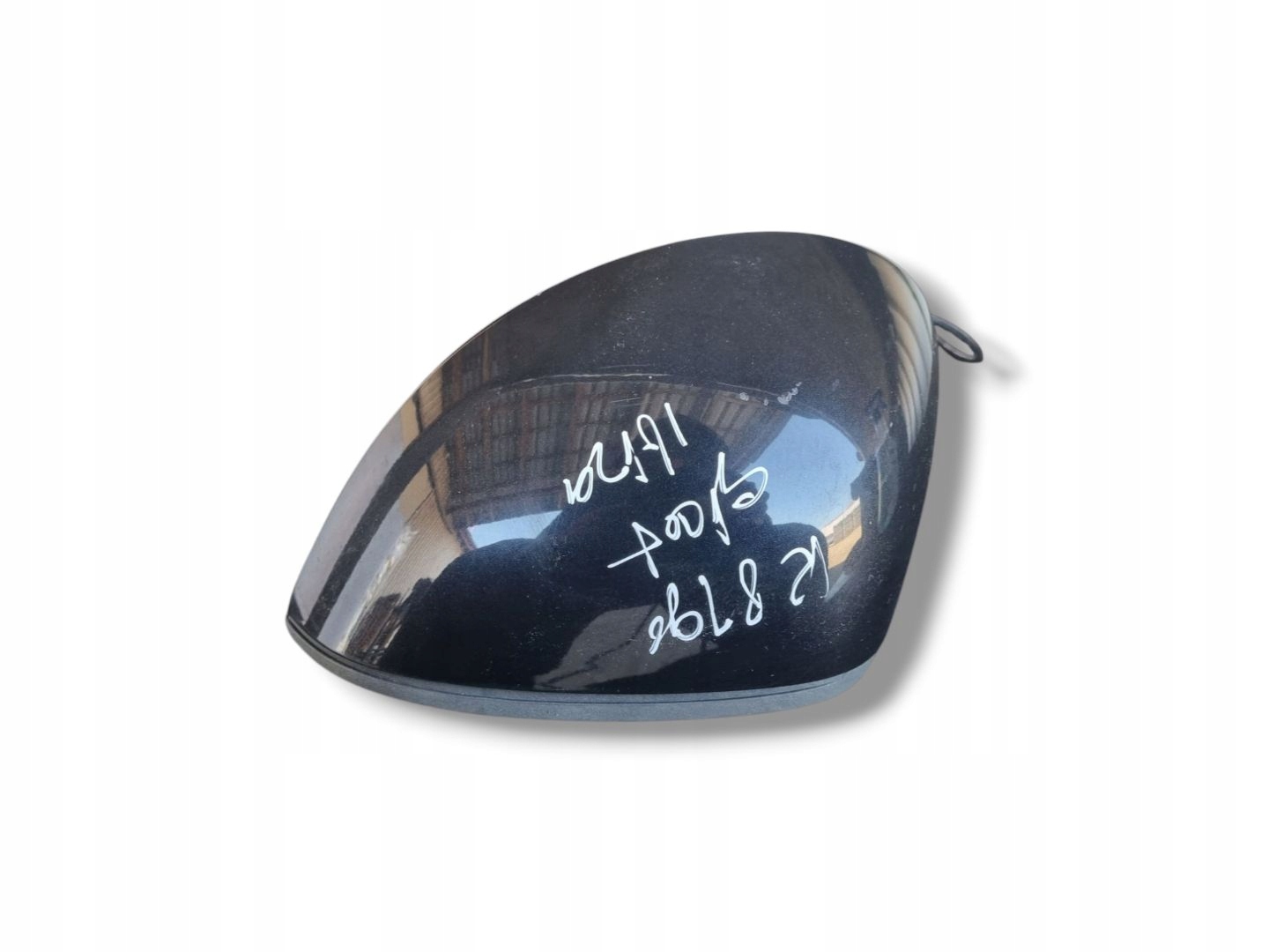 mirror exterior left side SEAT Ibiza 4 6J 2009 6J2857507A