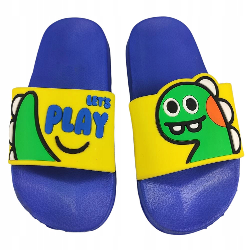 

Klapki Dziecięce Basenowe Chłopięce Kapcie 27